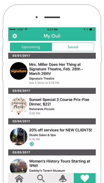 Ouli - Redeem experience